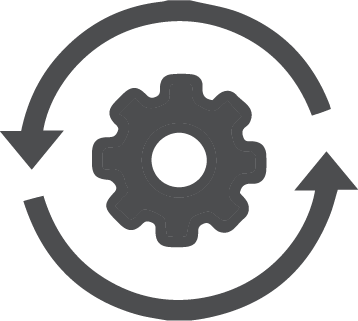 icon representing Management & Operations